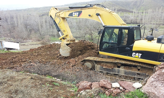 Üçyan ilkokulu bahçe alanı genişletme çalışmaları galerisi resim 27