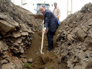 100 haneli mahallenin 100 yıllık su sorunu çözülüyor