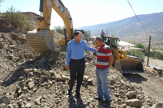 Başkan Çetinkaya, çalışmaları denetledi galerisi resim 3