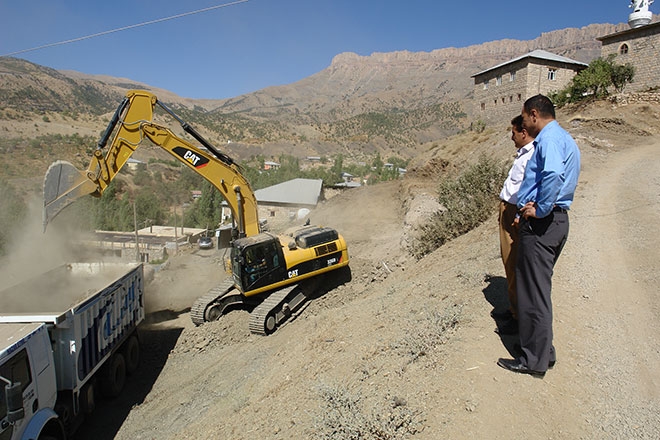 Başkan Çetinkaya, çalışmaları denetledi galerisi resim 6