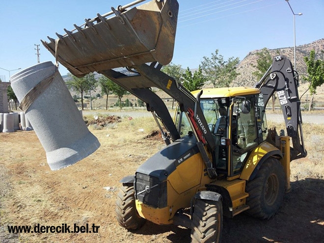 Derecik Belediyesi'nin çalışmaları galerisi resim 15