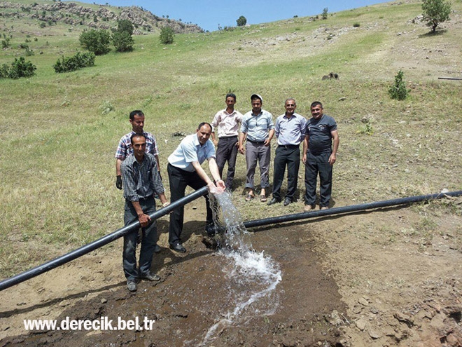 Derecik Belediyesi'nin çalışmaları galerisi resim 3