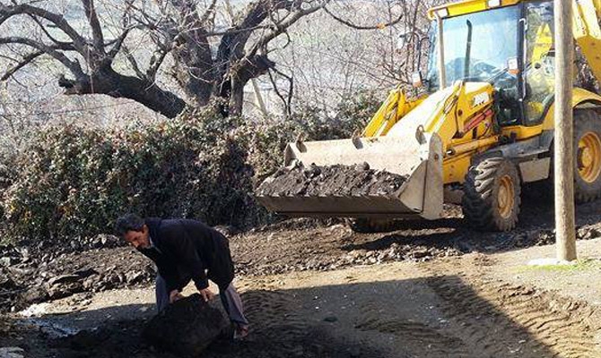 Derecik Belediye Başkanı Ekrem Çetinkaya Umurlu da çalışmalarına devam e galerisi resim 2