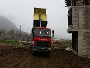 Derecik Belediyesi'nin çalışmaları 2