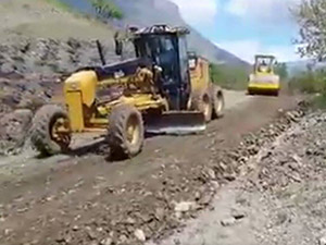 Güney Mahallesindeki Yol Çalışmaları Devam Ediyor