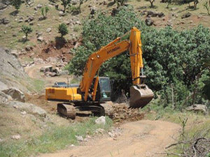 Kelét Yaylasına Yol Gidiyor