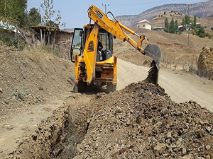 Vapurtepe Mahallesi'ne (Üçyan) Su Şebekesi