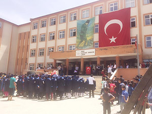 19 Mayıs Atatürk'ü Anma, Gençlik Ve Spor Bayramı Renkli Görüntülere Sahne Oldu