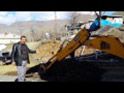 Derecik Belediyesi Vapur Tepe Mahallesi su çalışmaları