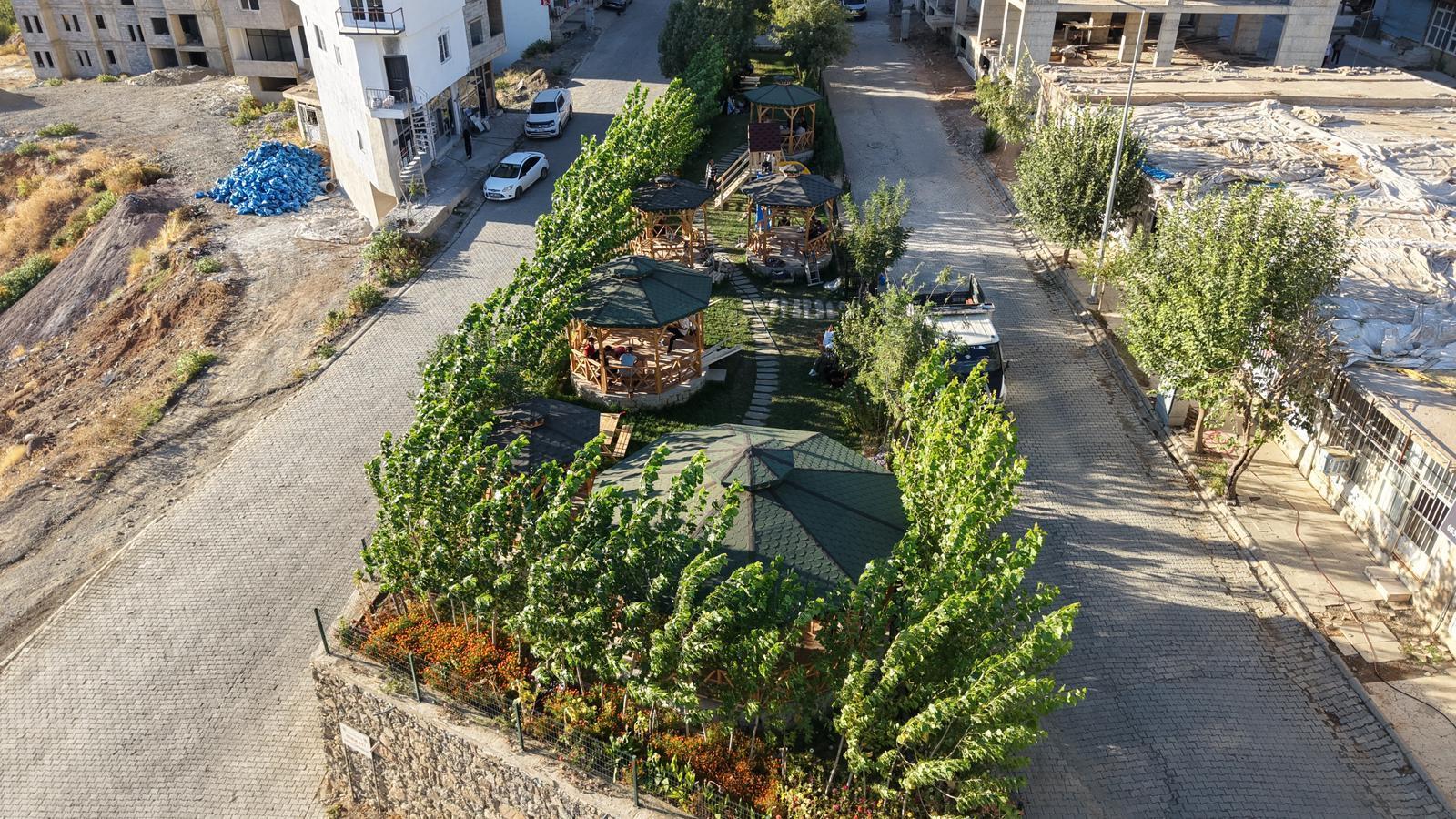 Aile Parkı Hizmete Açıldı