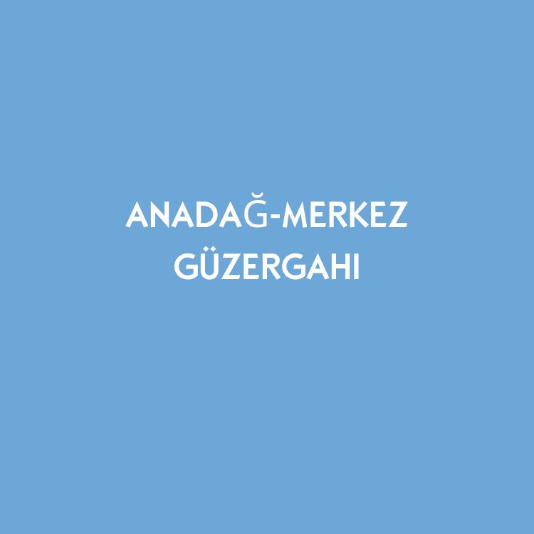 ANADAĞ-MERKEZ GÜZERGAHI