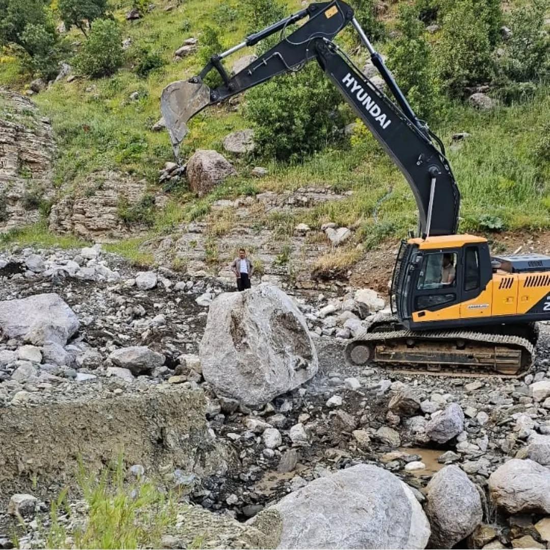 Balkaya Mahallesi Umurlu Bağlısı Yayla Yolu Çalışması