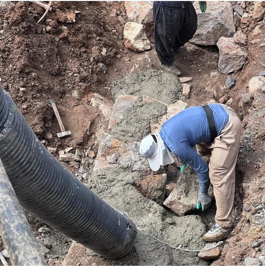 Hacıbey Mahallesi Köprüsü Onarım Çalışmaları