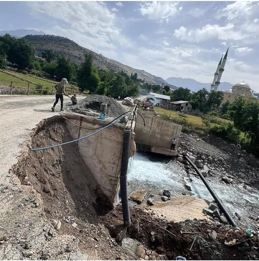 Hacıbey Mahallesi Köprüsü Onarım Çalışmaları