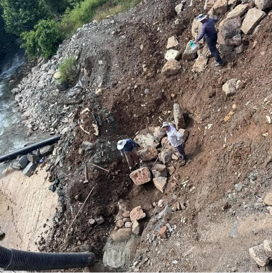 Hacıbey Mahallesi Köprüsü Onarım Çalışmaları