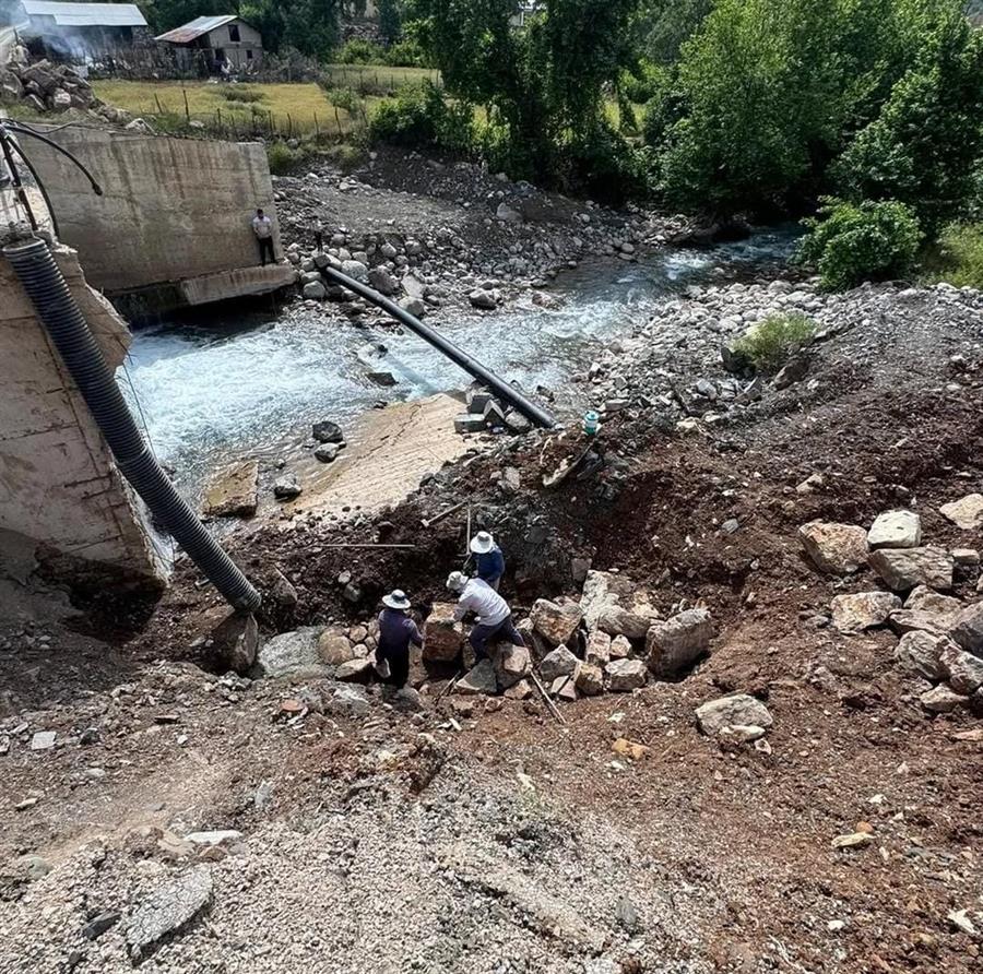 Hacıbey Mahallesi Köprüsü Onarım Çalışmaları