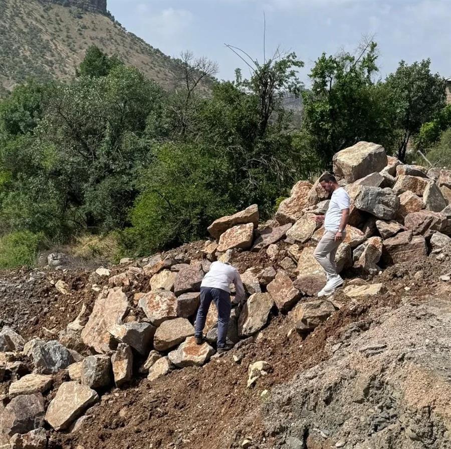 Hacıbey Mahallesi Köprüsü Onarım Çalışmaları