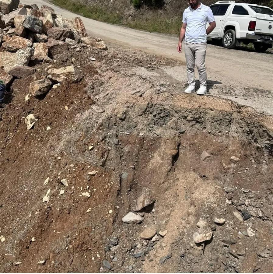 Hacıbey Mahallesi Köprüsü Onarım Çalışmaları