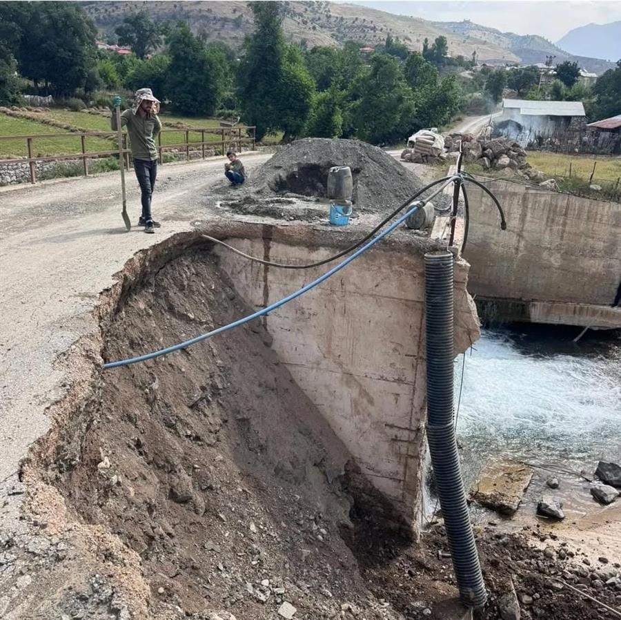 Hacıbey Mahallesi Köprüsü Onarım Çalışmaları