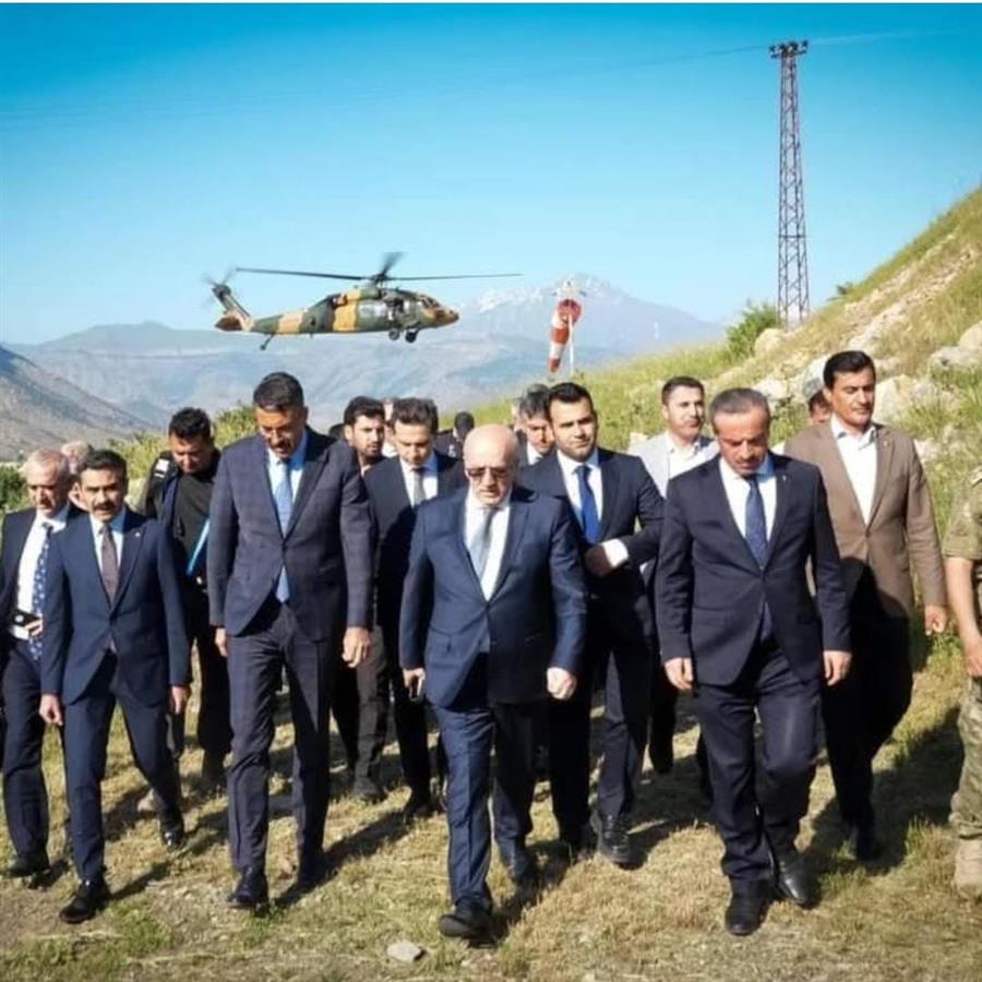 Ticaret Bakan Yardımcısı Sayın Sezai UÇARMAK ve İl Protokolü Derecik’te