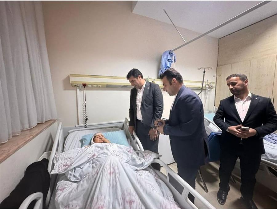 Belediye Başkanımızdan Hakkâri Devlet Hastanesi’ne Ziyaret