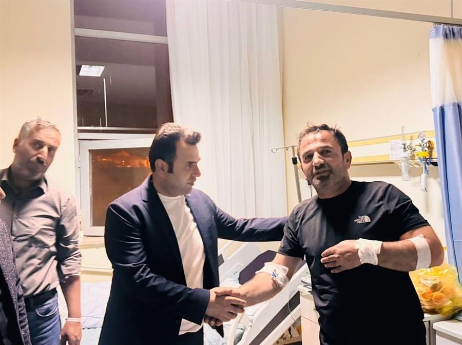 Belediye Başkanımızdan Hakkâri Devlet Hastanesi’ne Ziyaret