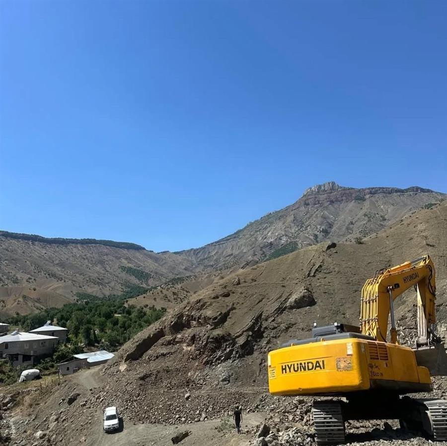 Vapurtepe Mahallesi’nde Yol Genişletme ve Stabilize Çalışmaları Başlatıldı