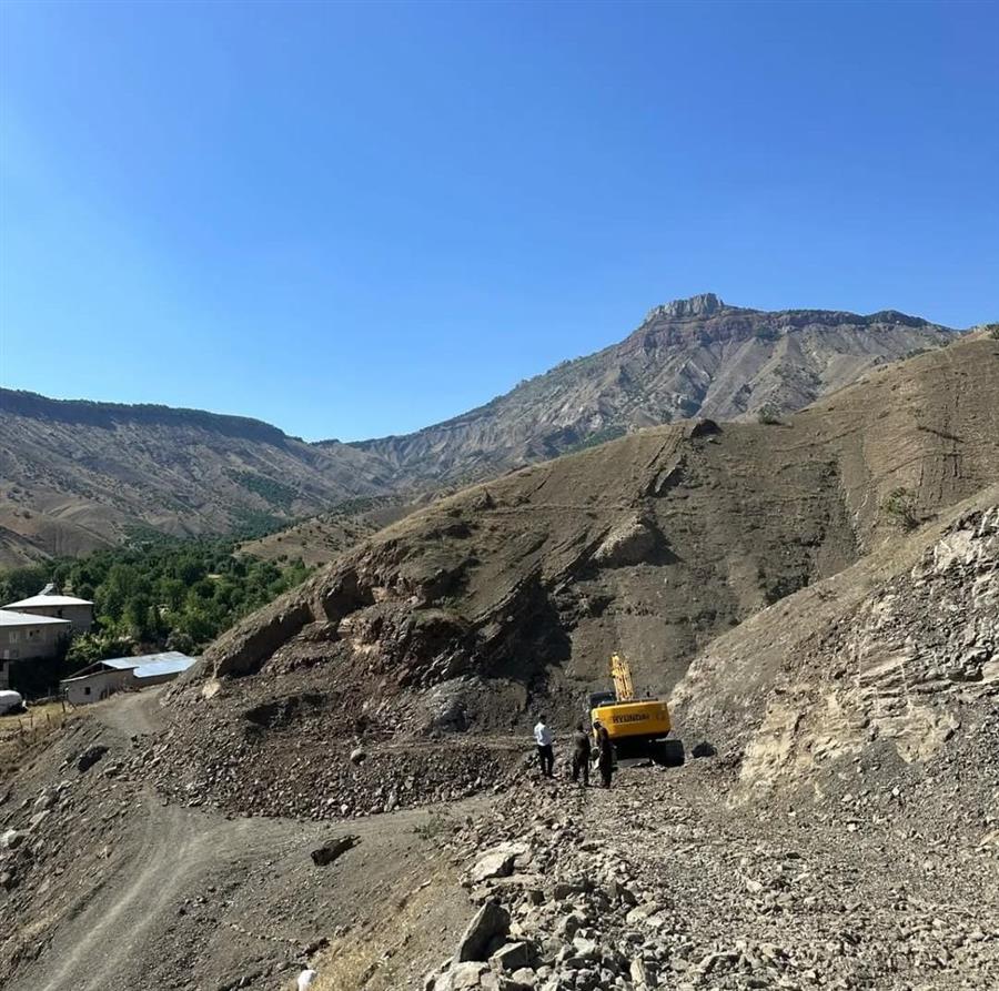 Vapurtepe Mahallesi’nde Yol Genişletme ve Stabilize Çalışmaları Başlatıldı