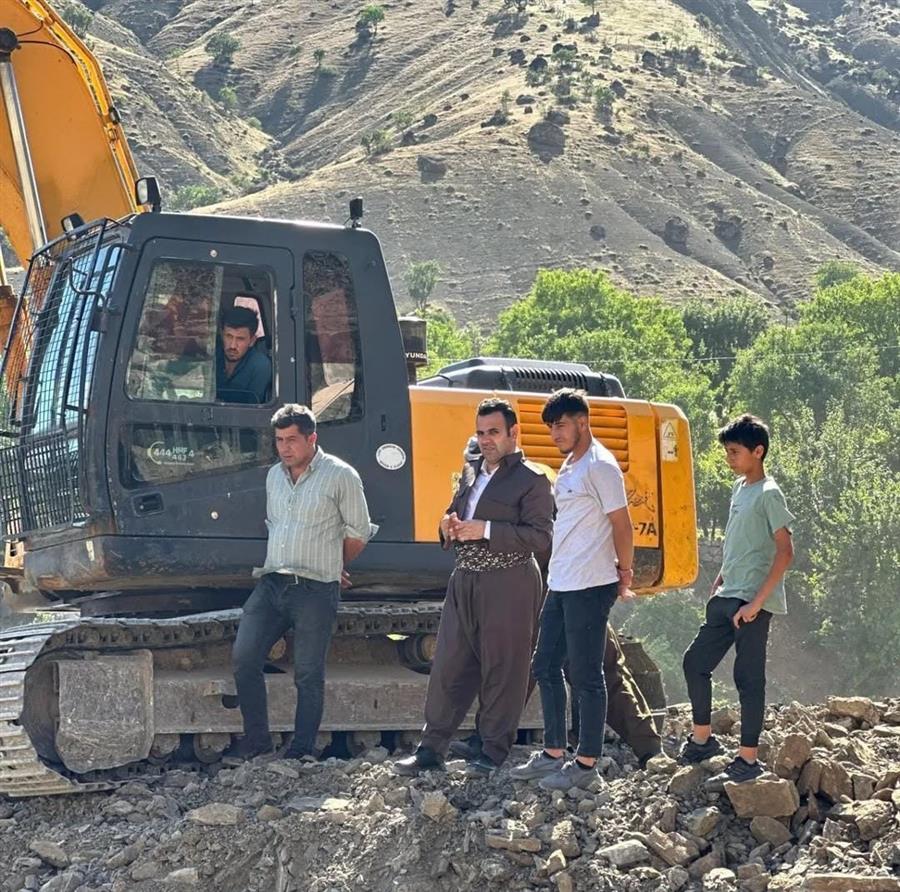 Vapurtepe Mahallesi’nde Yol Genişletme ve Stabilize Çalışmaları Başlatıldı