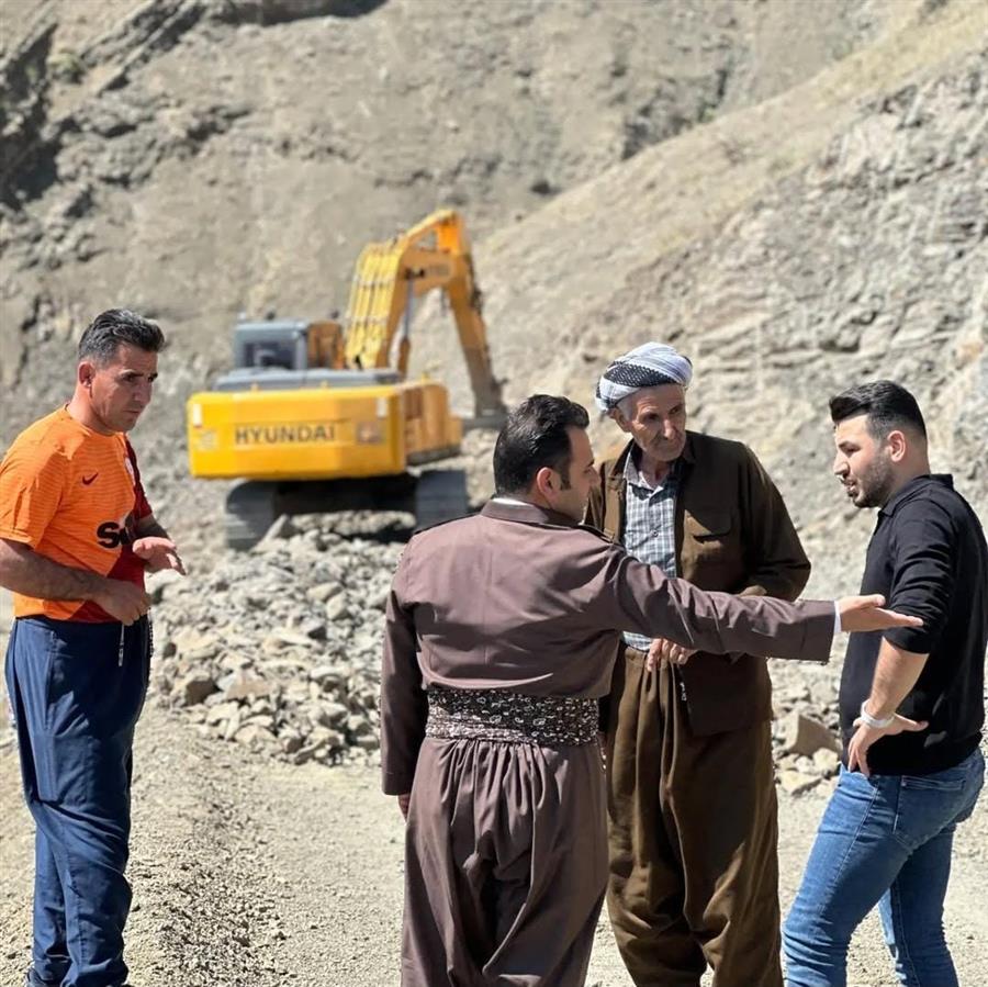 Vapurtepe Mahallesi’nde Yol Genişletme ve Stabilize Çalışmaları Başlatıldı
