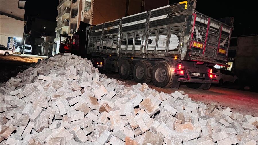 Kilitli Parke Taşı Çalışmaları