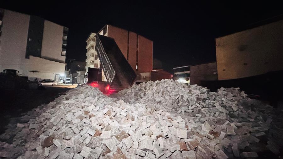 Kilitli Parke Taşı Çalışmaları