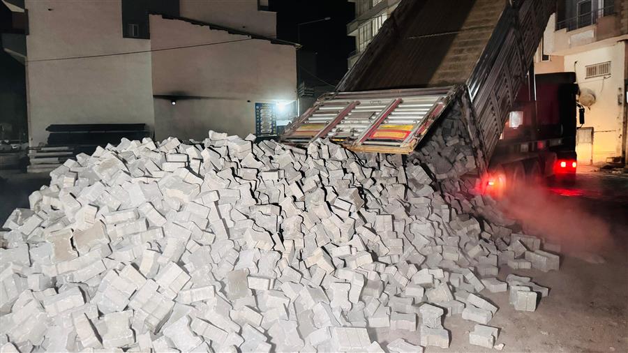 Kilitli Parke Taşı Çalışmaları