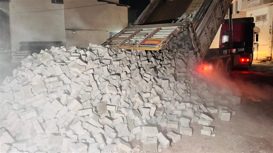 Kilitli Parke Taşı Çalışmaları