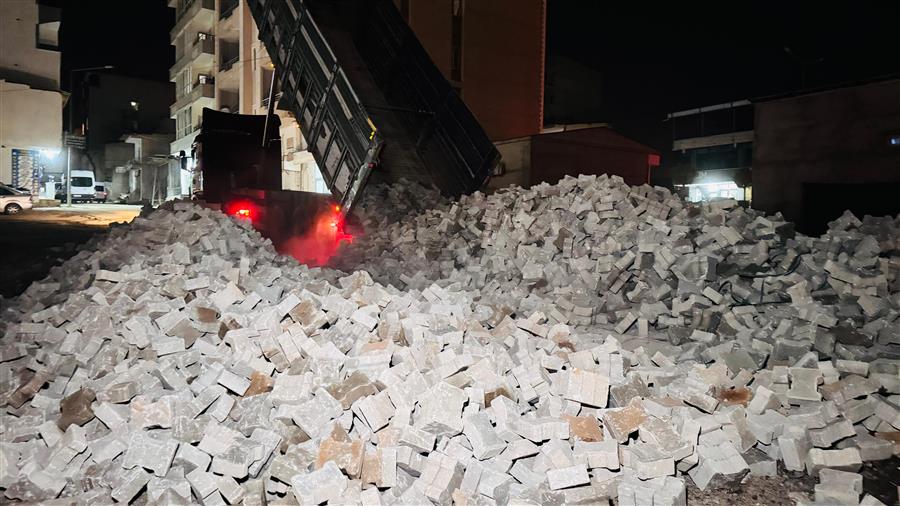 Kilitli Parke Taşı Çalışmaları