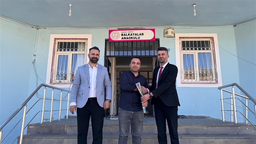 Öğretmenler Gününde Anlamlı Ziyaret