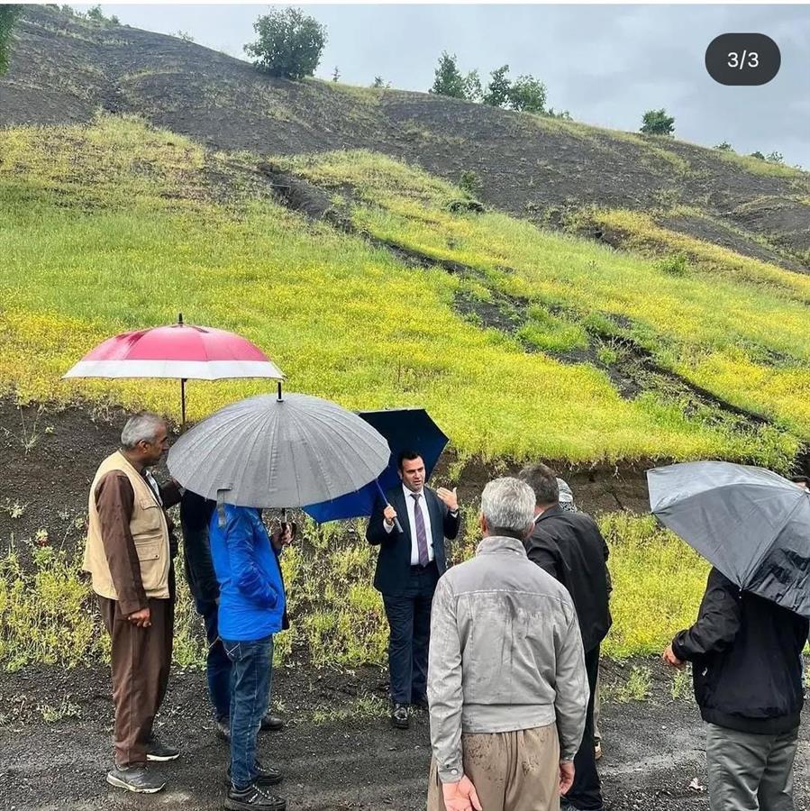 Balkaya Mahallesi Umurlu Bağlısına Ziyaret
