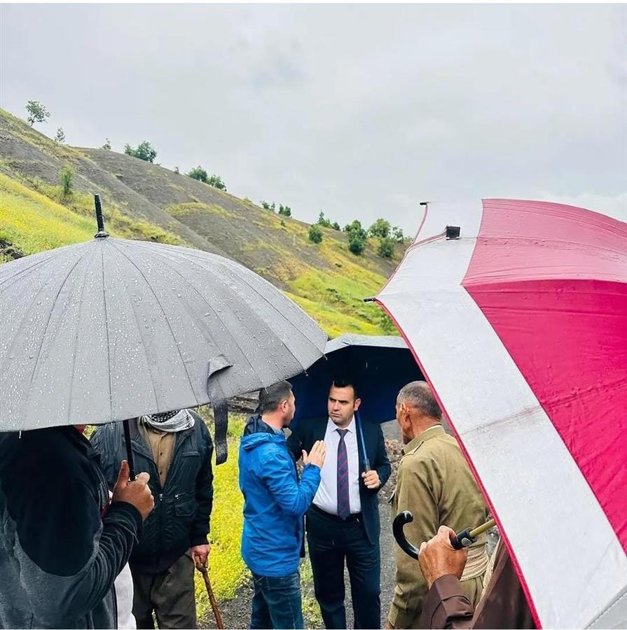Balkaya Mahallesi Umurlu Bağlısına Ziyaret