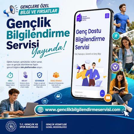 GENÇLERİMİZE MÜJDE