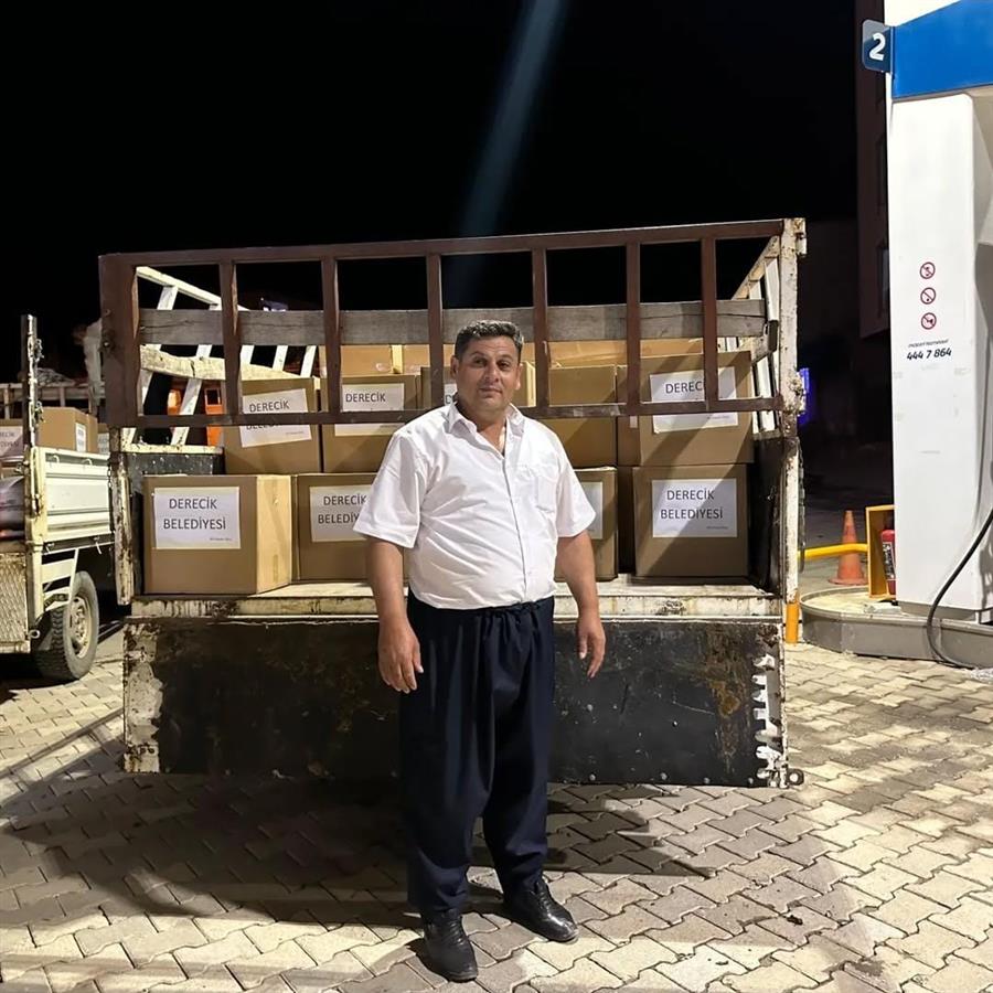 İhtiyaç Sahibi Vatandaşlara Bayram Kolisi Desteği