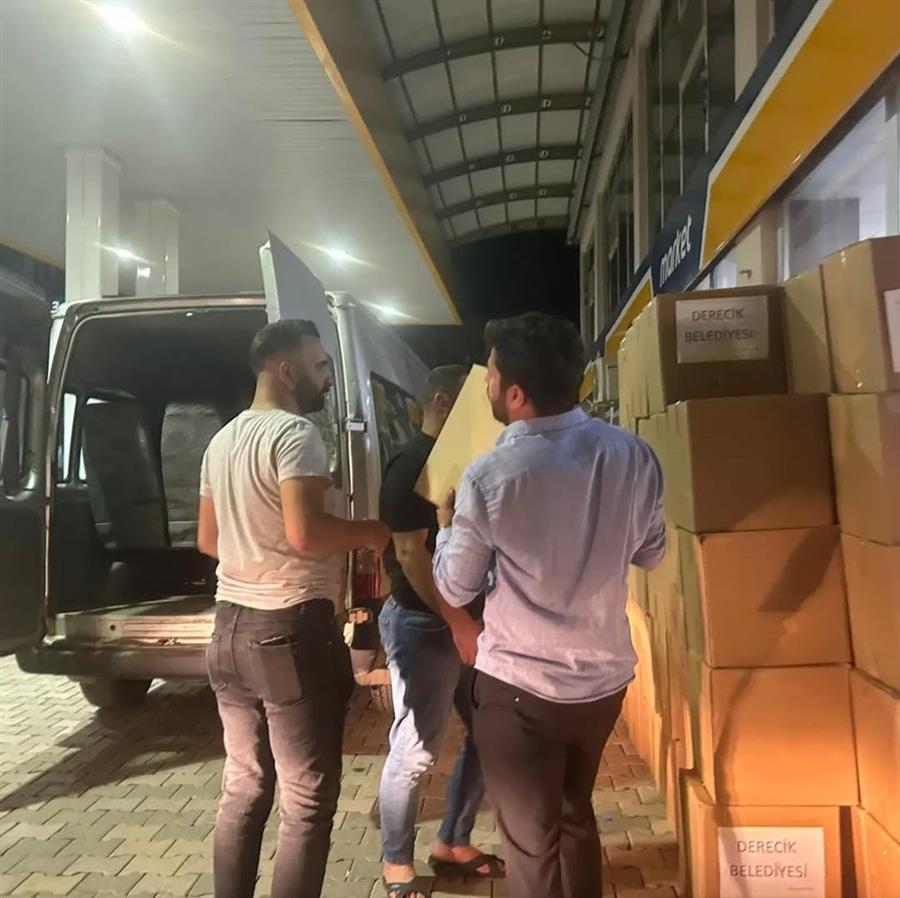 İhtiyaç Sahibi Vatandaşlara Bayram Kolisi Desteği