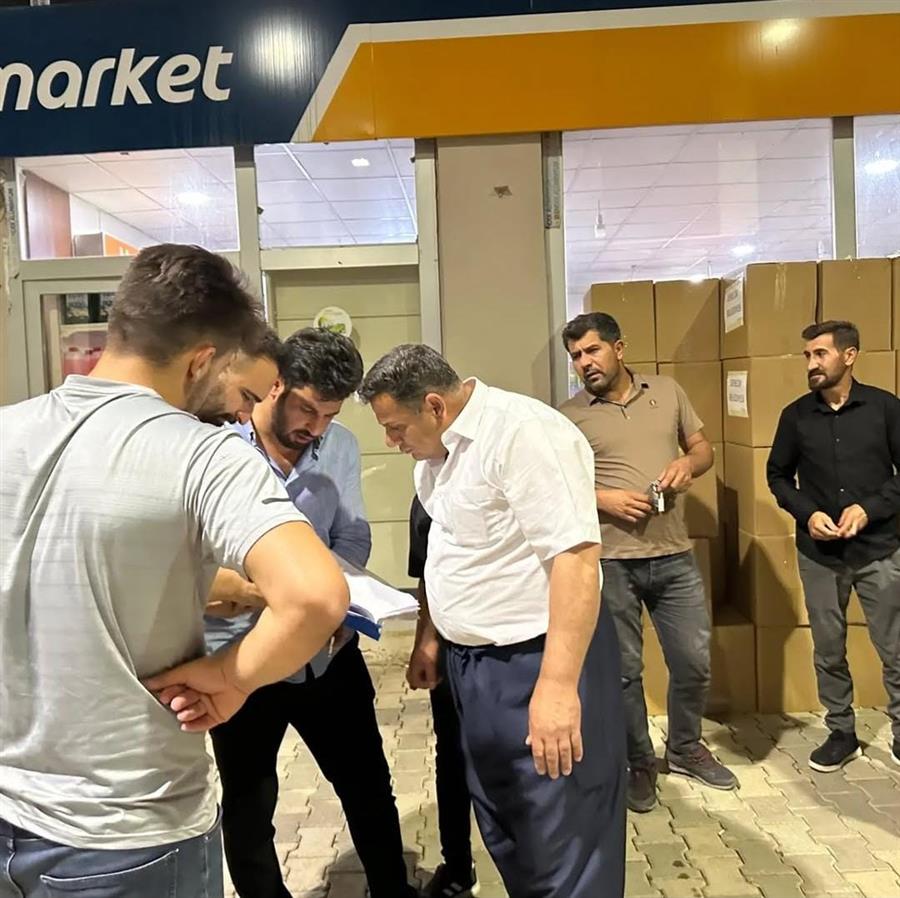 İhtiyaç Sahibi Vatandaşlara Bayram Kolisi Desteği