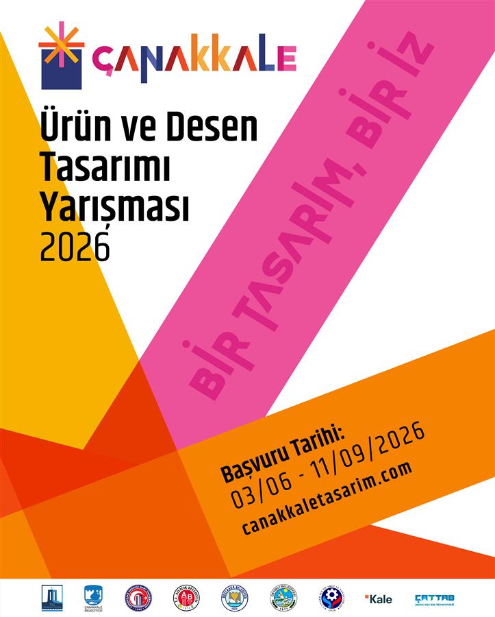 ÇANAKKALE ÜRÜN VE DESEN YARIŞMASI DUYURUSU